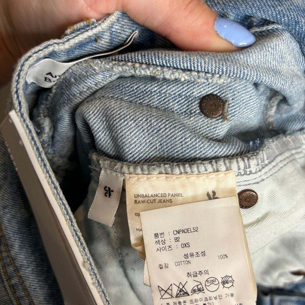 Andersson Bell Split Hem Flare Jeans - image 7